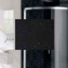 PVC Widepanel Black Sparkle